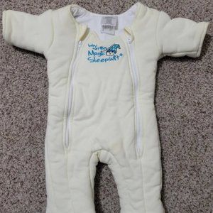 Like New Baby Merlin's Magic Sleepsuit Small 3-6 months